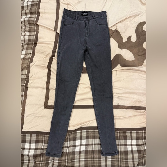 FITJEANS Charcoal Skinny Jeans - Picture 1 of 2